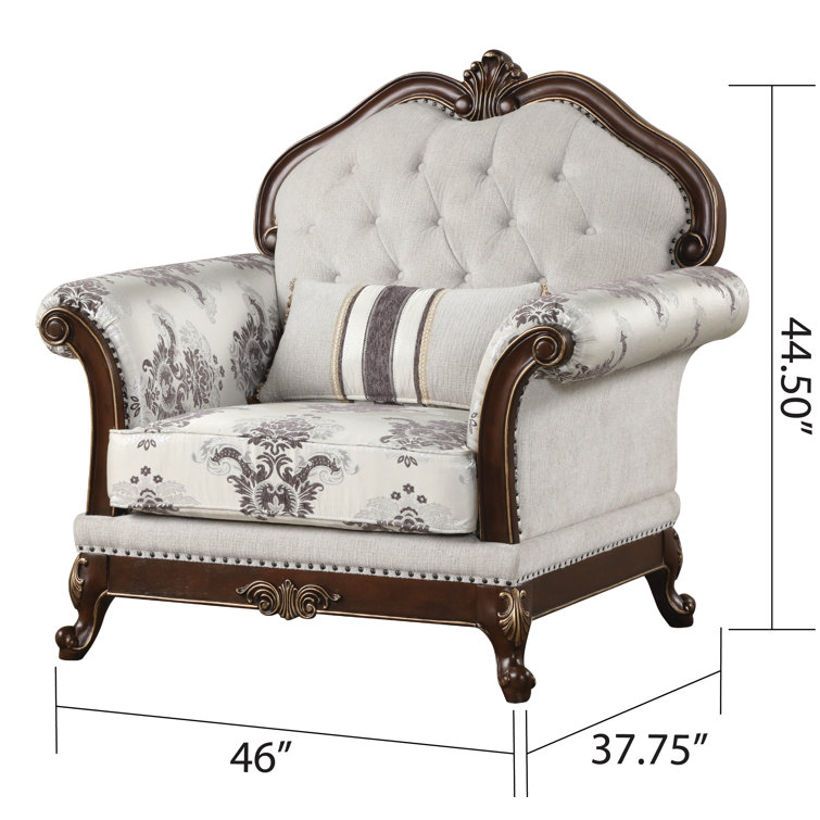 Queen anne 3 piece lounge outlet suite